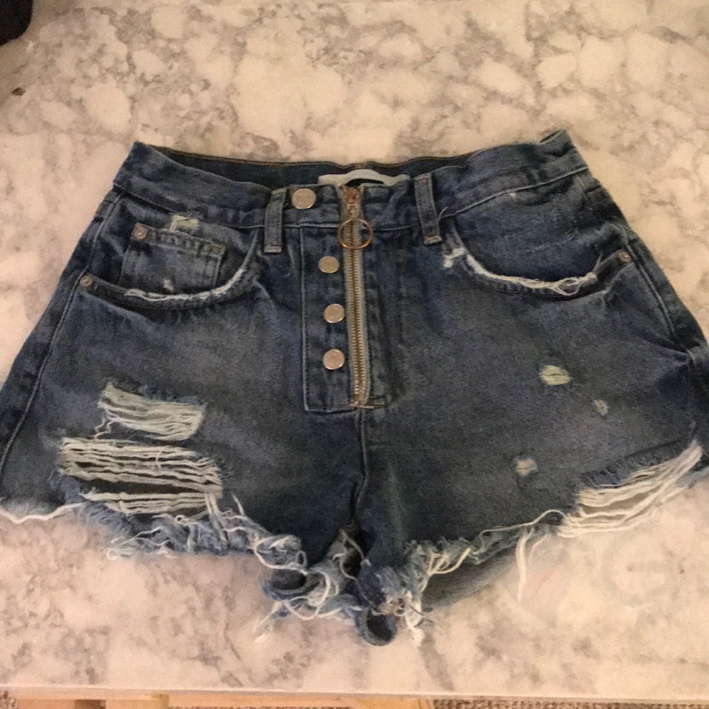 Zara Jean Shorts